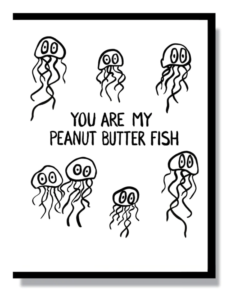 Card - Peanut Butter Fish