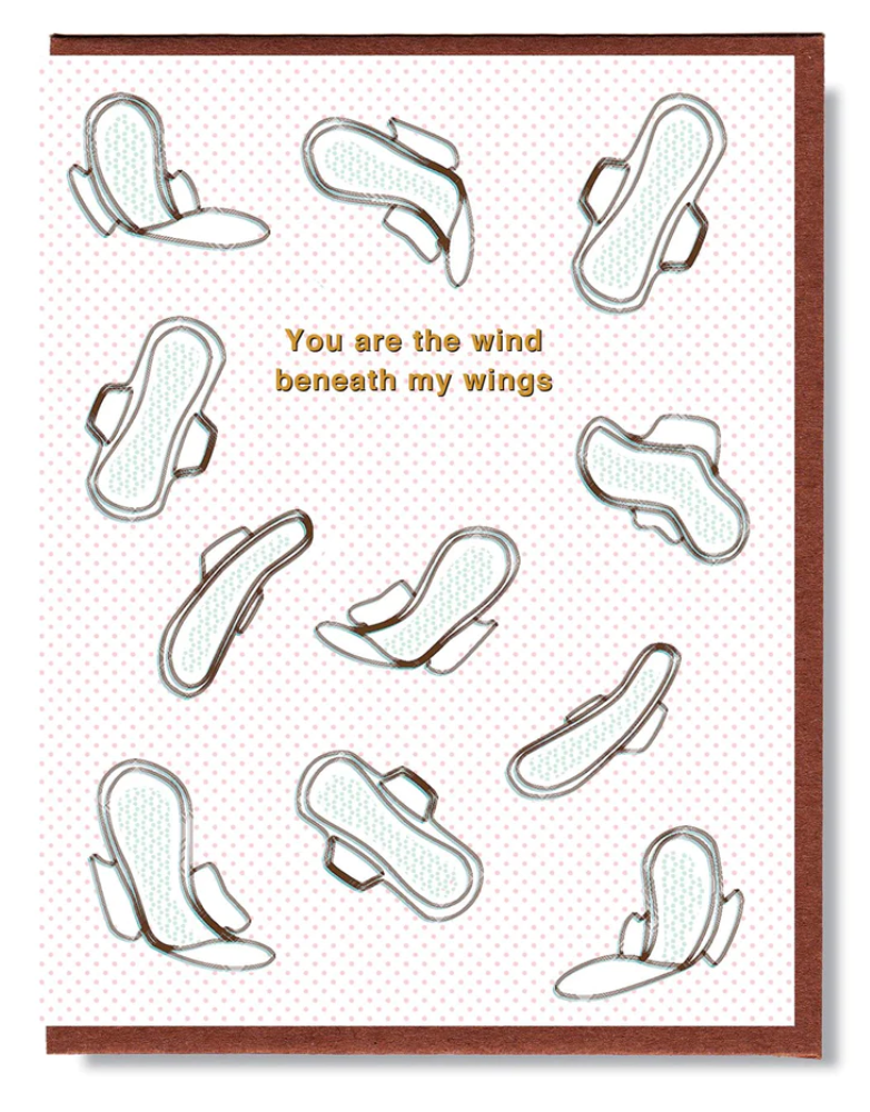 Card - Wind Beneath My Wings