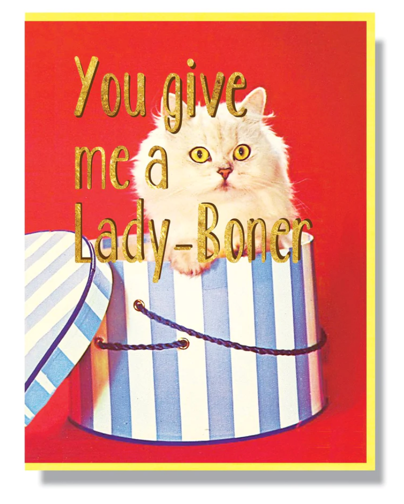 Card - Lady Boner