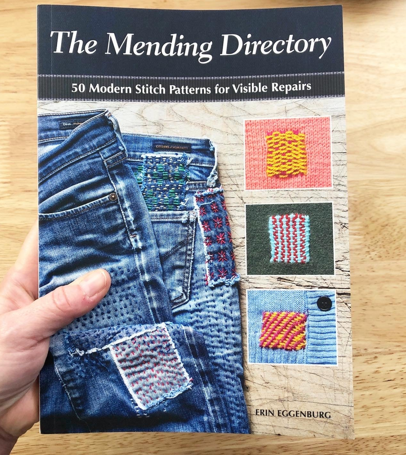 Book - Crafting Book - The Mending Directory