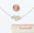 Necklace - Small Gold Honeycomb Necklace