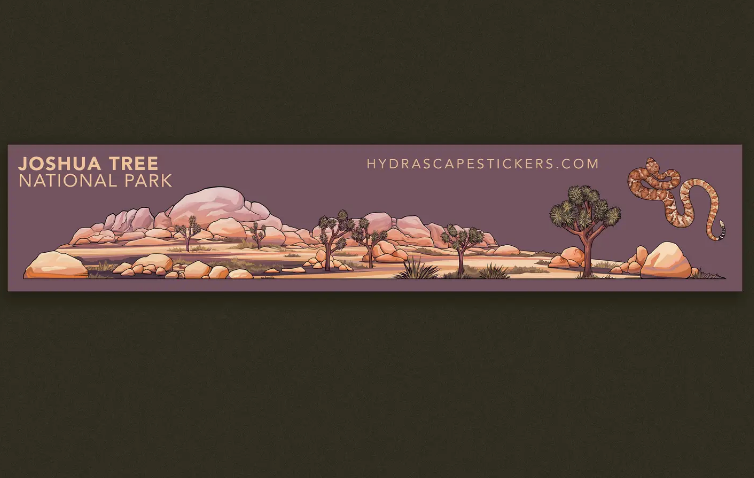 Sticker - Miniscape - Joshua Tree