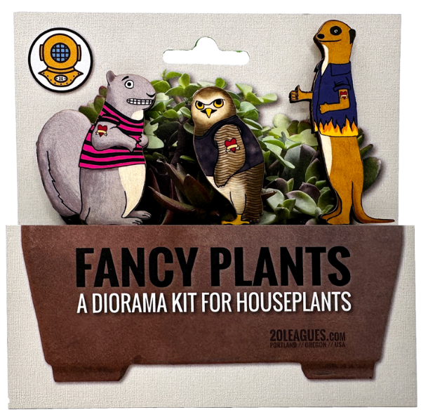 Fancy Plants - Tattoo Crew