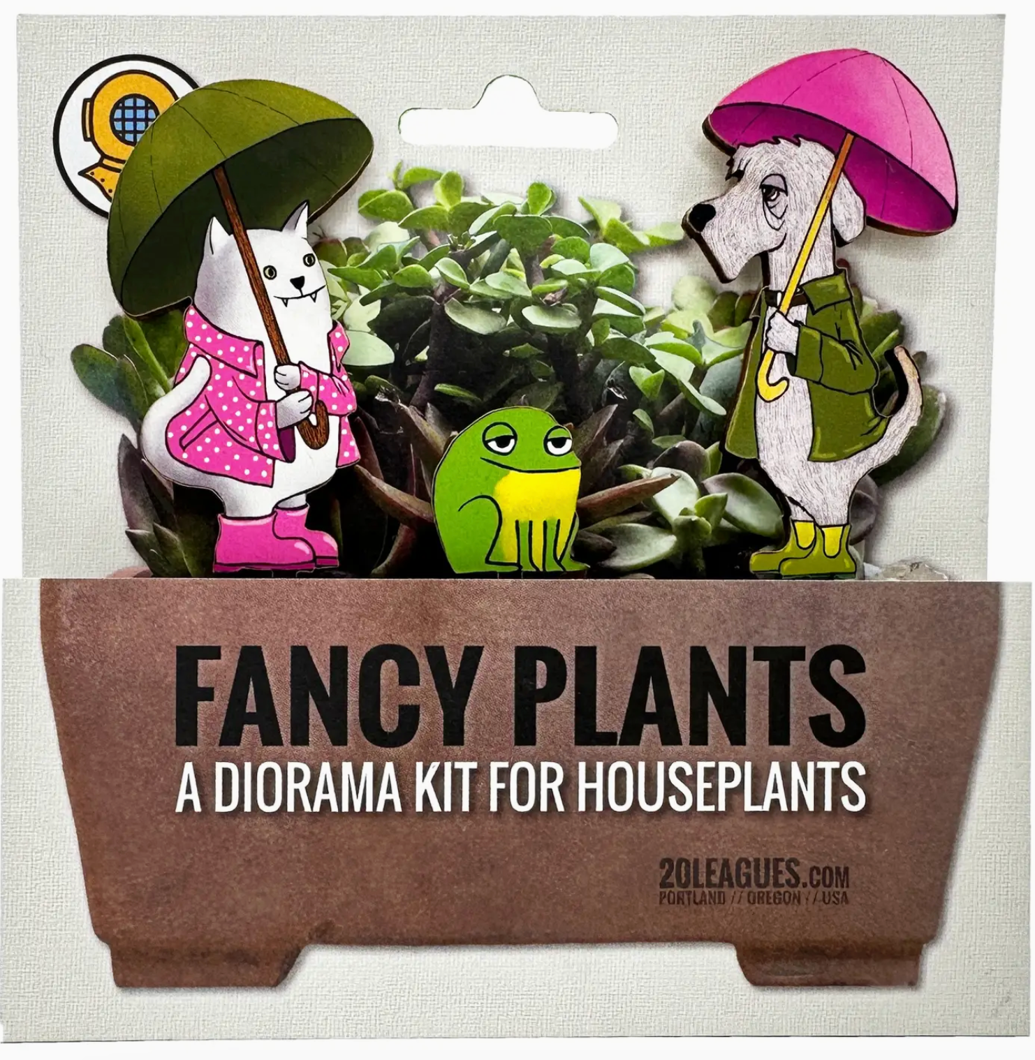 Fancy Plants - Raining Cats And Dogs