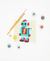DIY - KIDS MINI Paint By Number Kit - Retro Bot