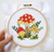 Cross Stitch Kit - Mushroom