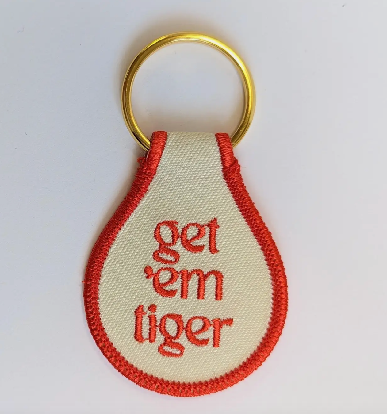 Keychain - Get Em Tiger