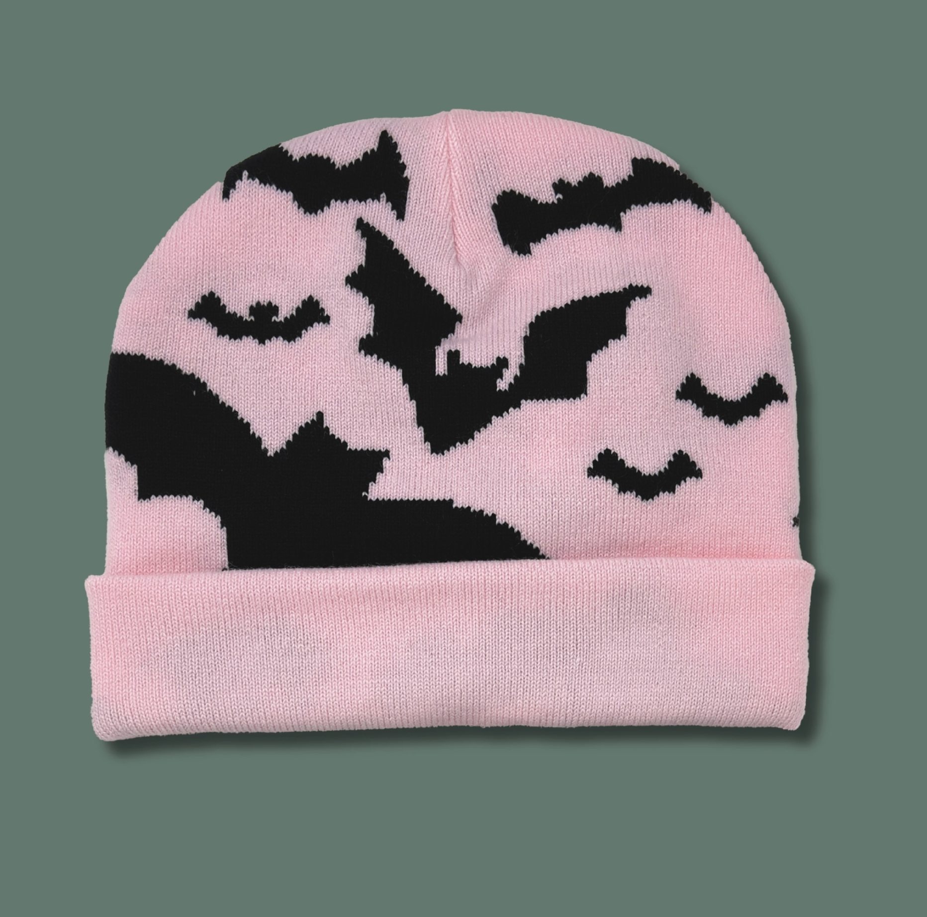 Hat - Bats - Pink