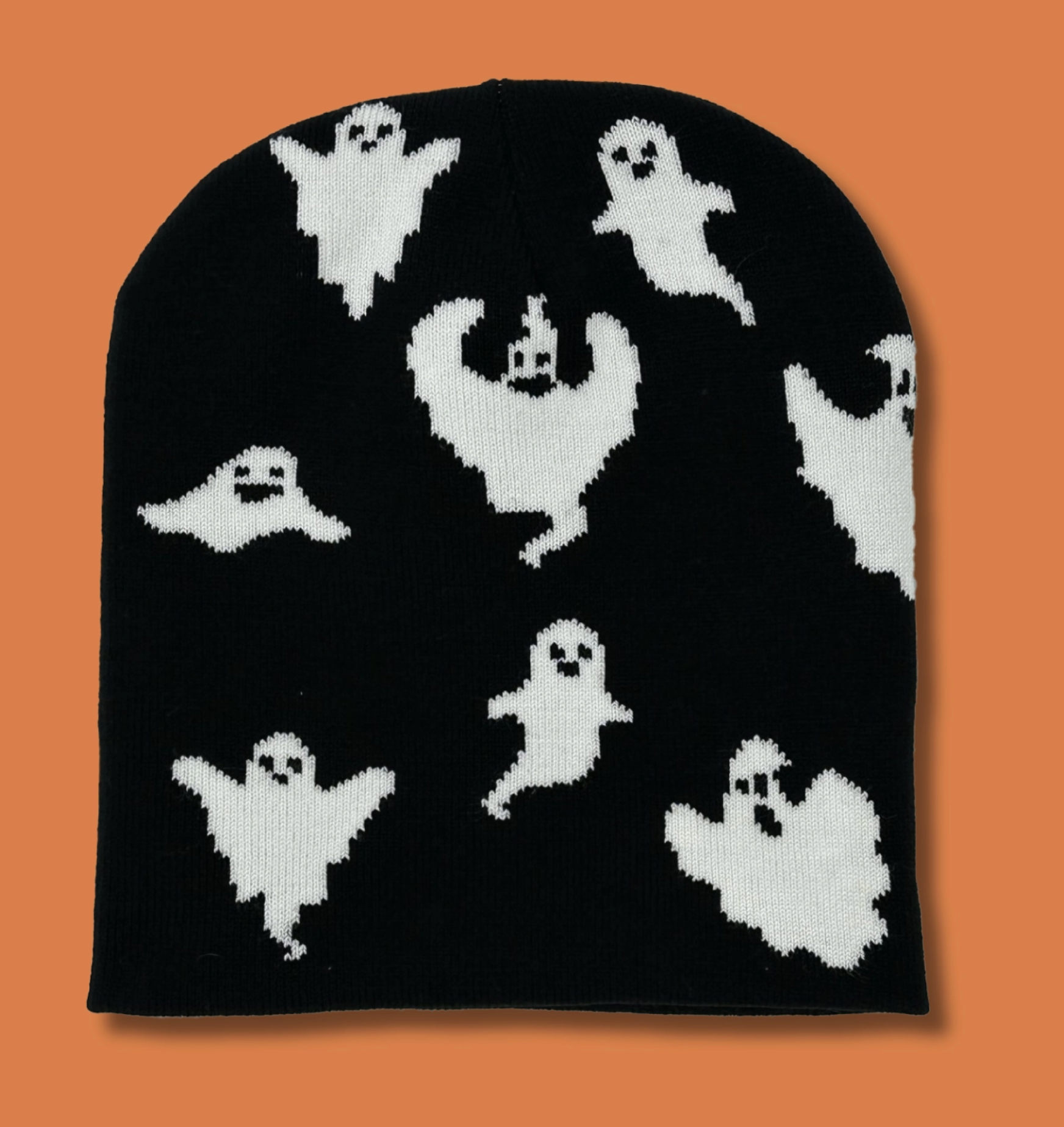 Hat - Ghosts - Black