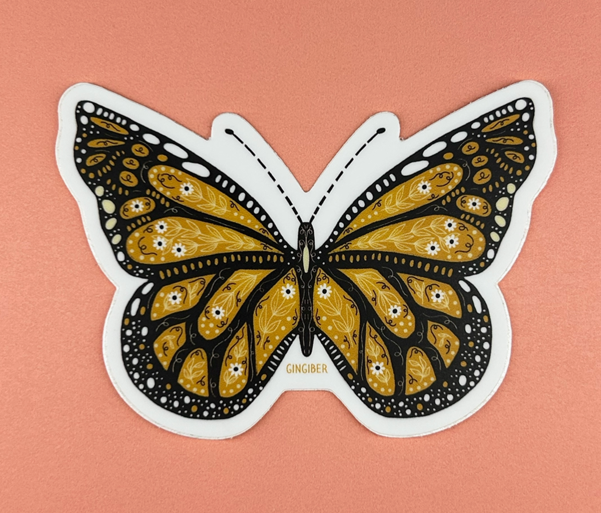 Sticker - Monarch