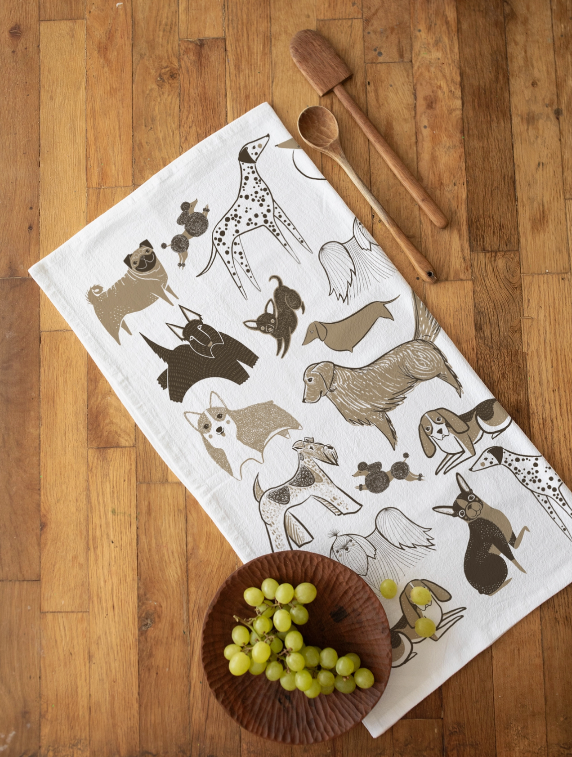 Kitchen Towel - Dogs