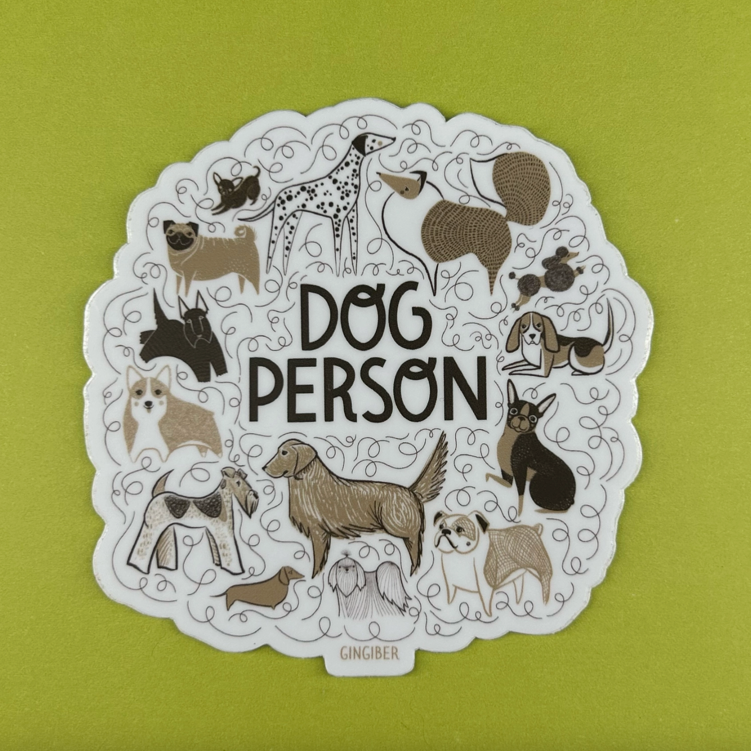 Sticker - Dog Person