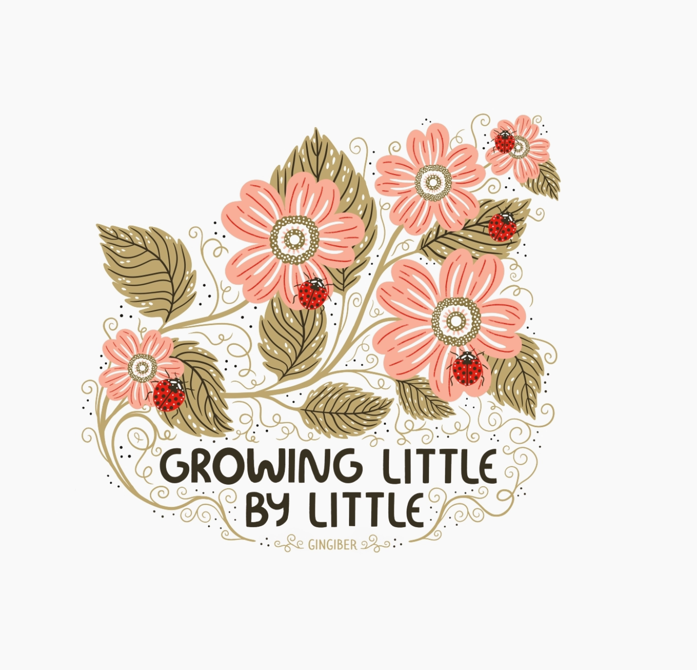 Sticker - Little By Little