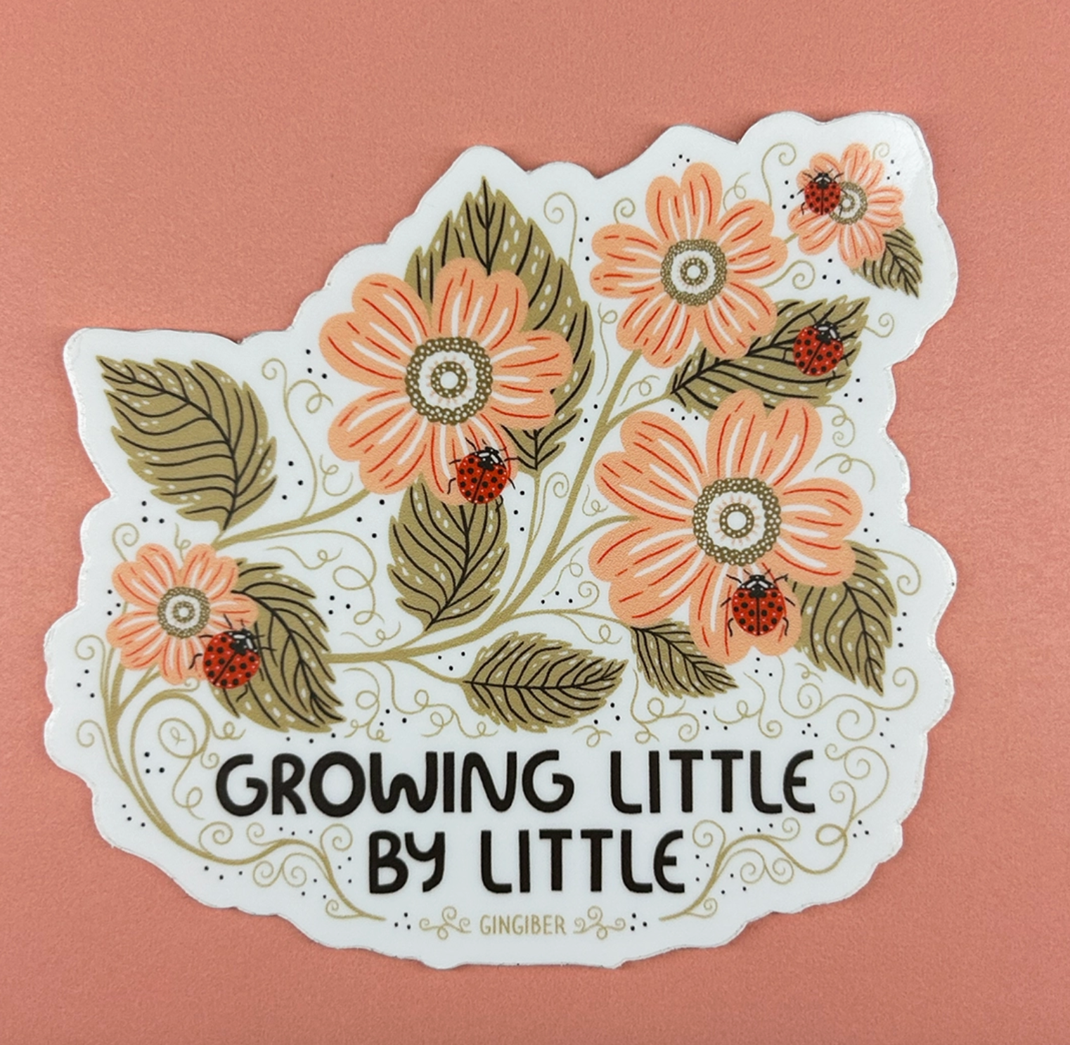 Sticker - Little By Little