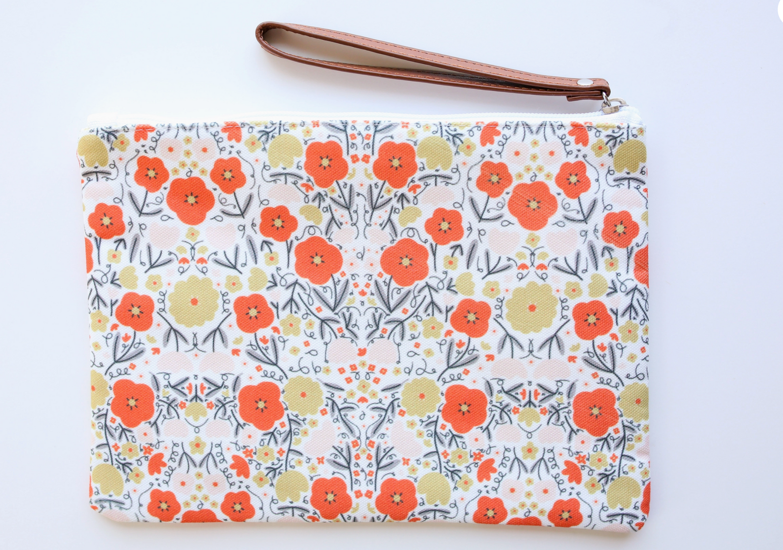 Zipper Pouch - Peppy Petals