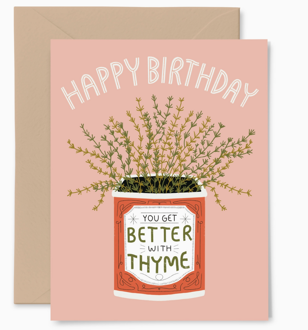 Card - Birthday Thyme