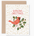 Card - Cardinal Holiday Card