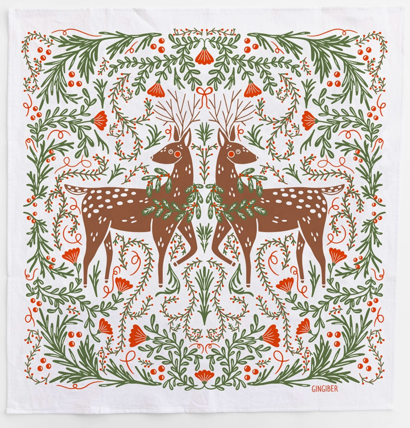 Kitchen Towel - Deer