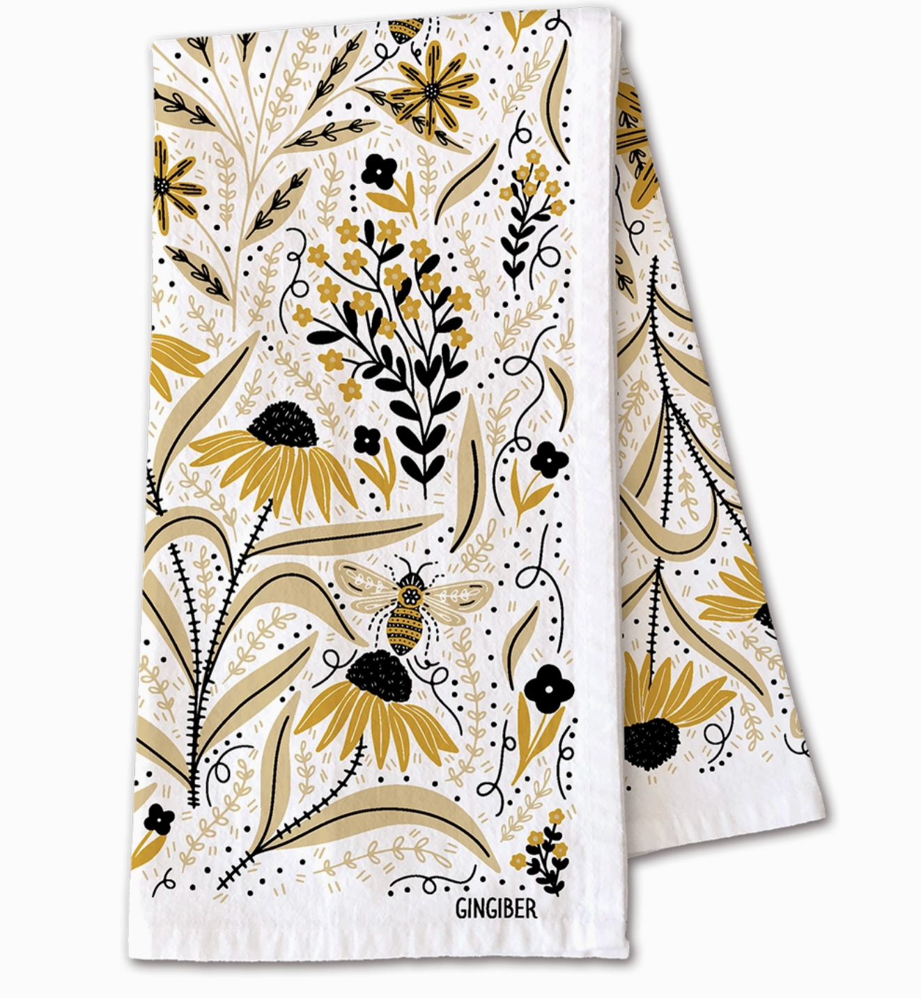 Kitchen Towel - Bee Garden