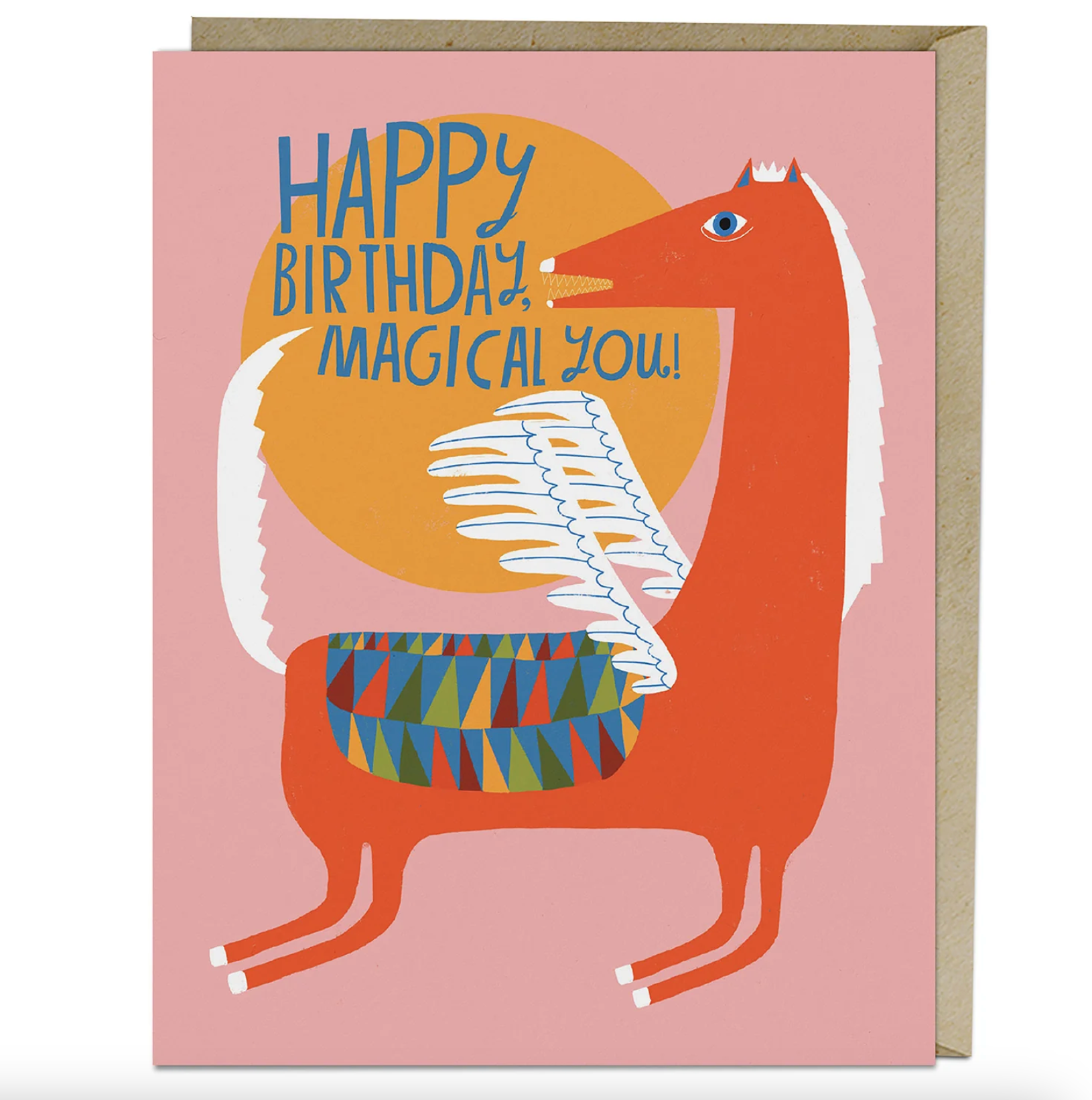 Card - Lisa Congdon - Happy Birthday Magical You