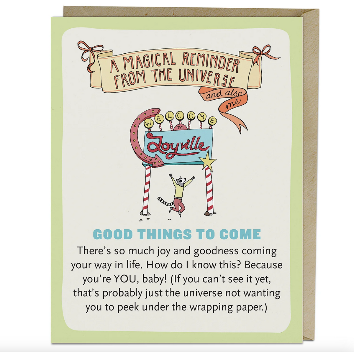 Card - Affirmators!® - Good Things to Come