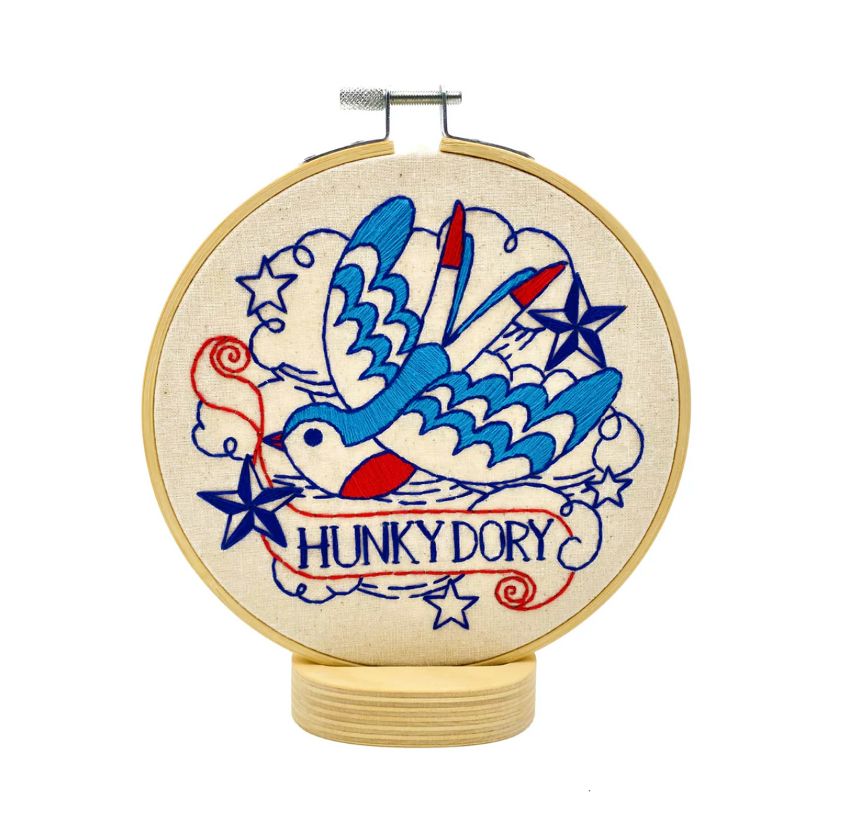 Embroidery Kit - Hunky Dory