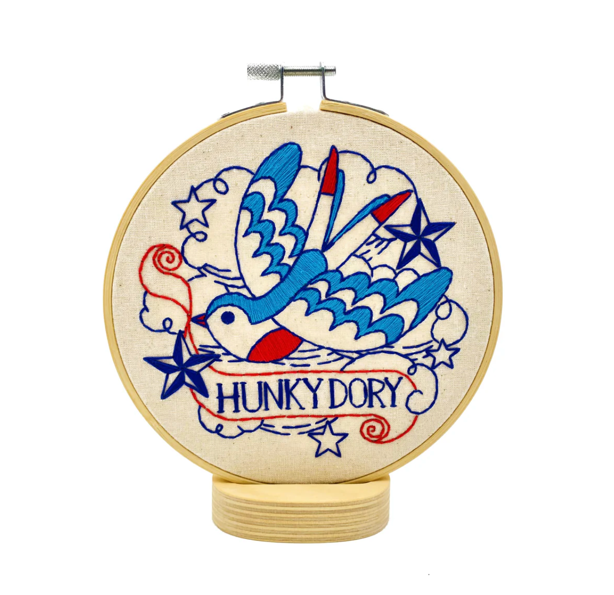 Embroidery Kit - Hunky Dory