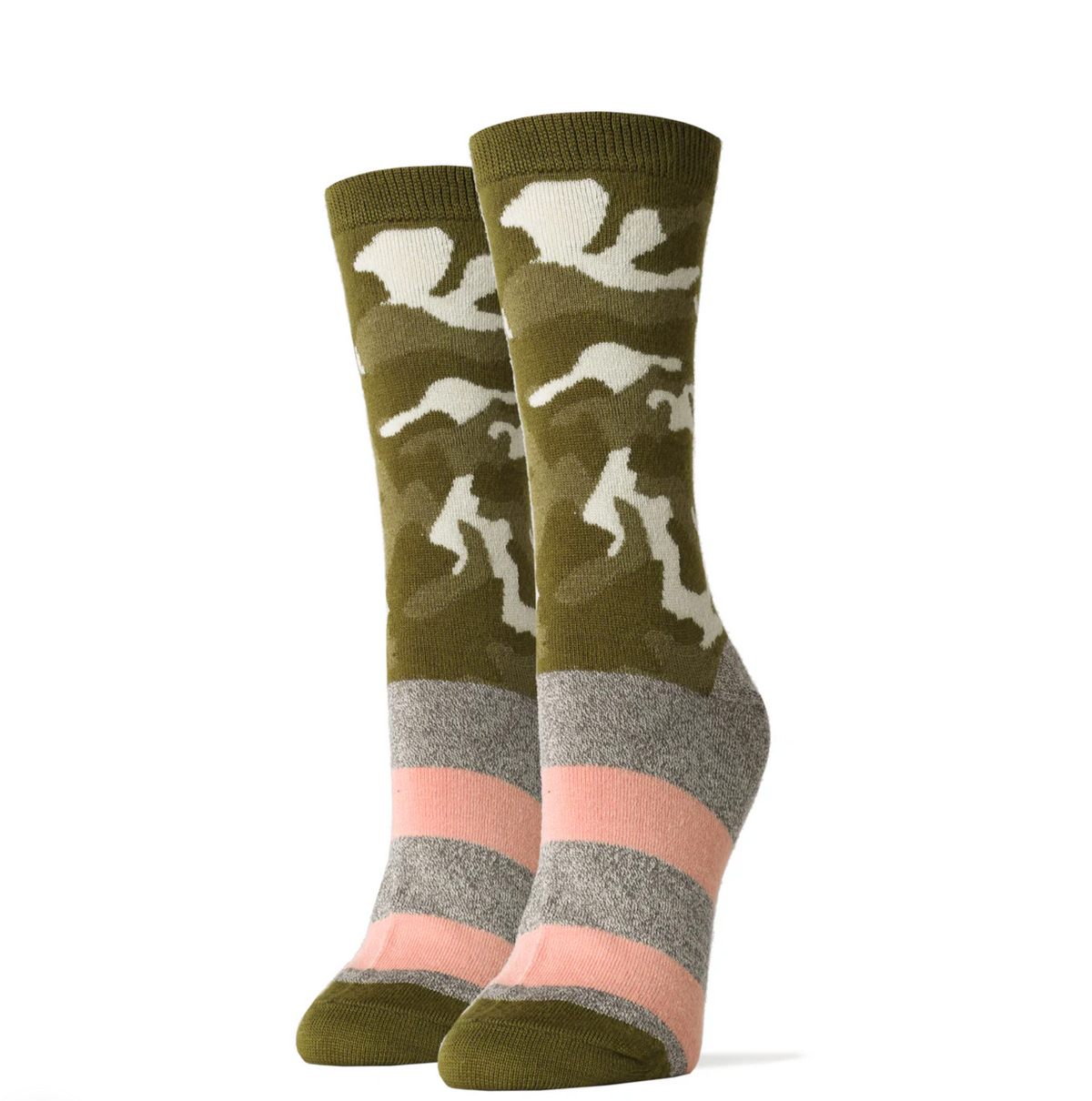 Sock - Small Bamboo Crew: Ms Palmer