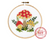 Cross Stitch Kit - Mushroom