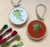 EMBROIDERY CLASS: Winter Botanical Embroidered Ornament