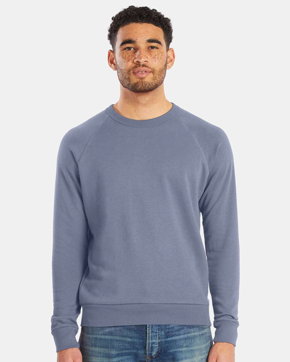 French Terry Fleece Sweatshirt - Love AT-AT First Sight