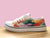 EMBROIDERY CLASS - Colorful Clouds Shoe Embroidery