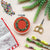 EMBROIDERY CLASS: Bead-dazzled Holiday Wreath Ornament