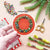 EMBROIDERY CLASS: Bead-dazzled Holiday Wreath Ornament