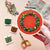 EMBROIDERY CLASS: Bead-dazzled Holiday Wreath Ornament