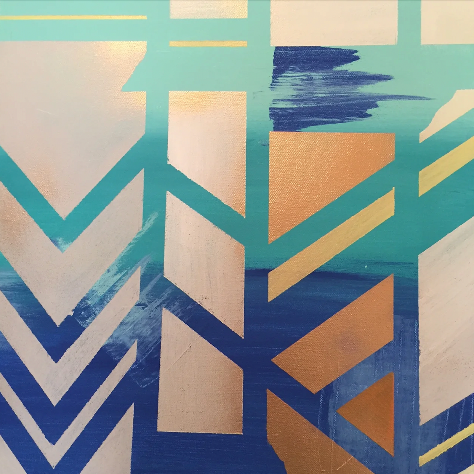 PAINTING CLASS: Geometric Abstract