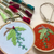 EMBROIDERY CLASS: Winter Botanical Embroidered Ornament