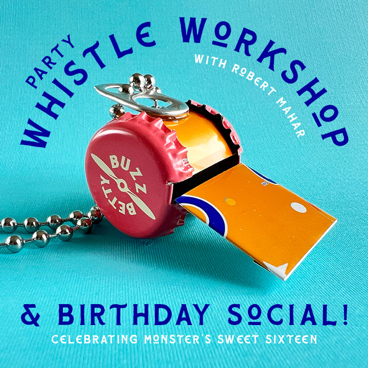 Gather: Little Whistle Workshop & Birthday Social! with Robert Mahar