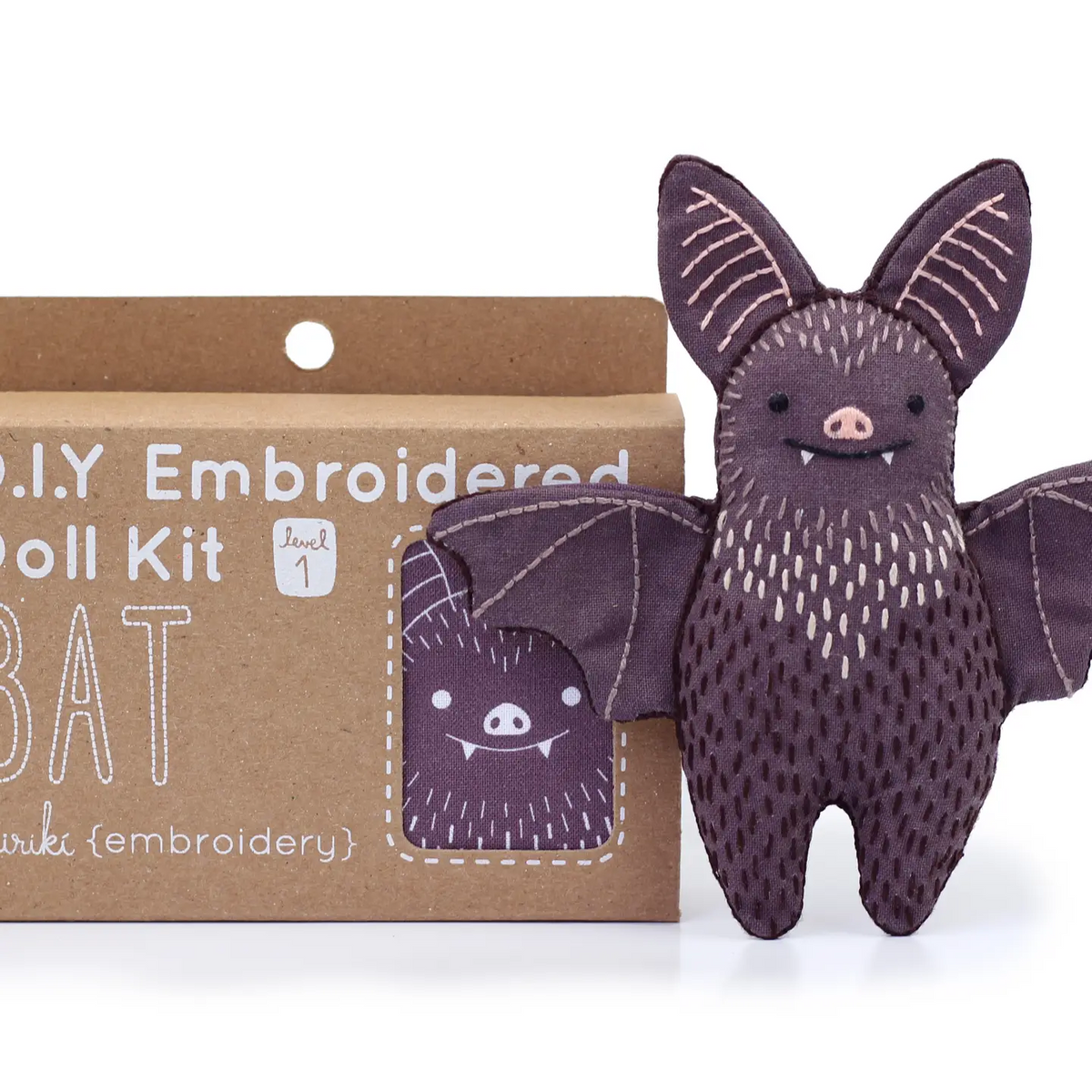 DIY - Sewing Kit - Bat