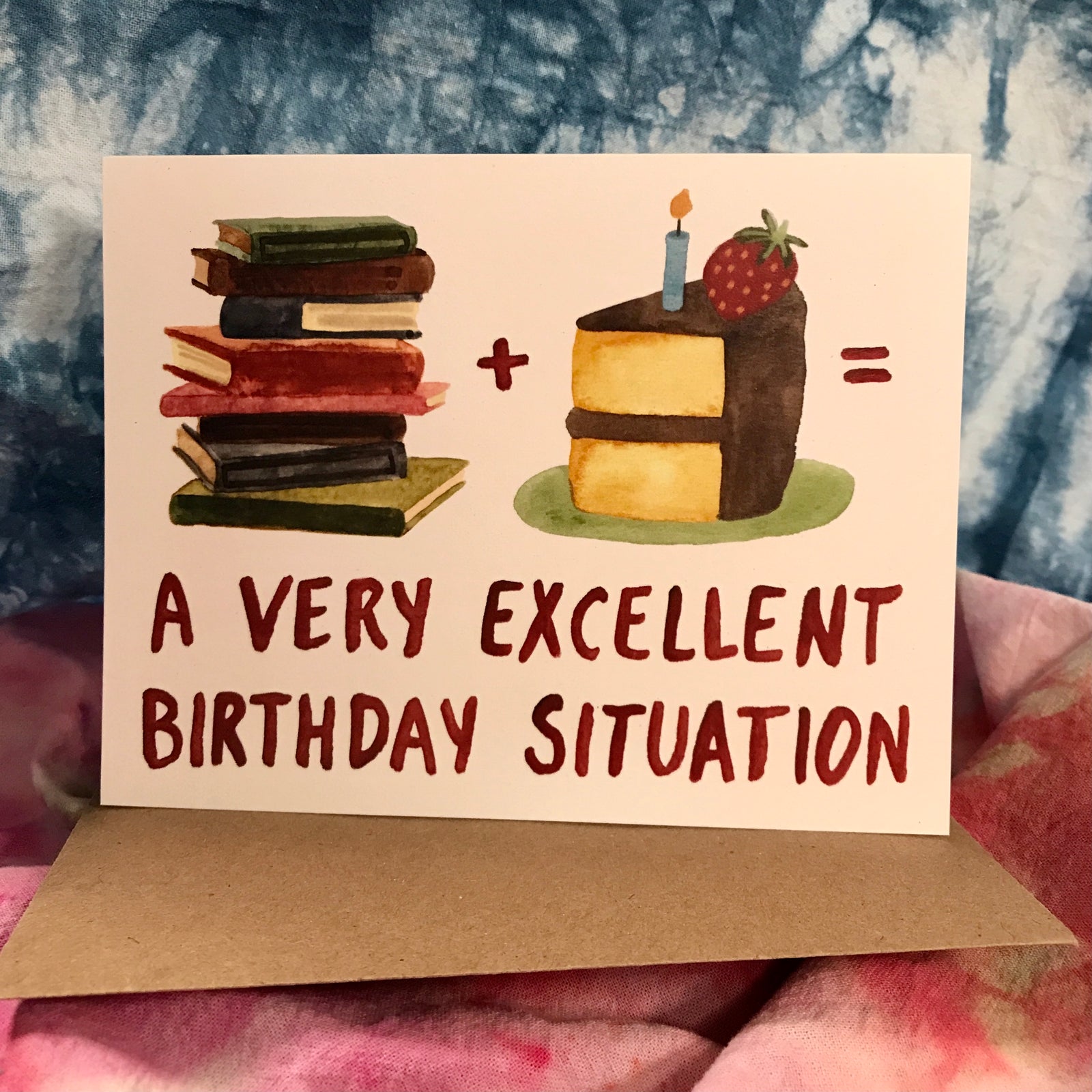 Card - Very Excellent Birthday Situation