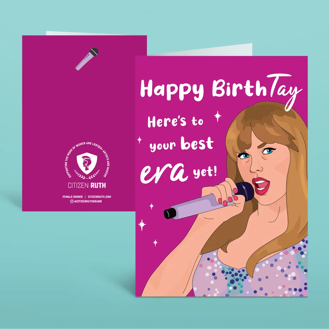 Card - Birth-Tay