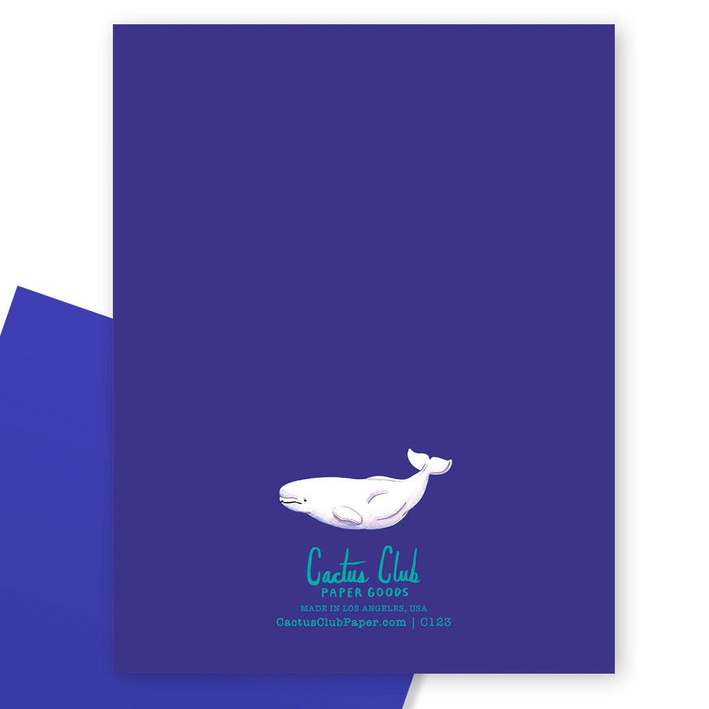 Card - Belugas