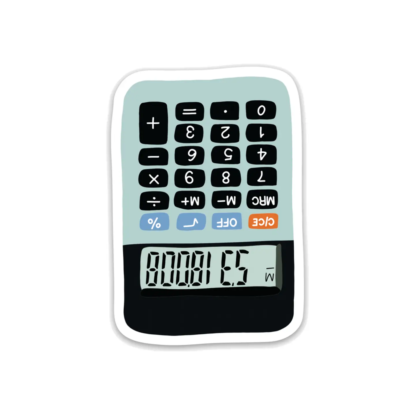 Sticker - Immature Calculator