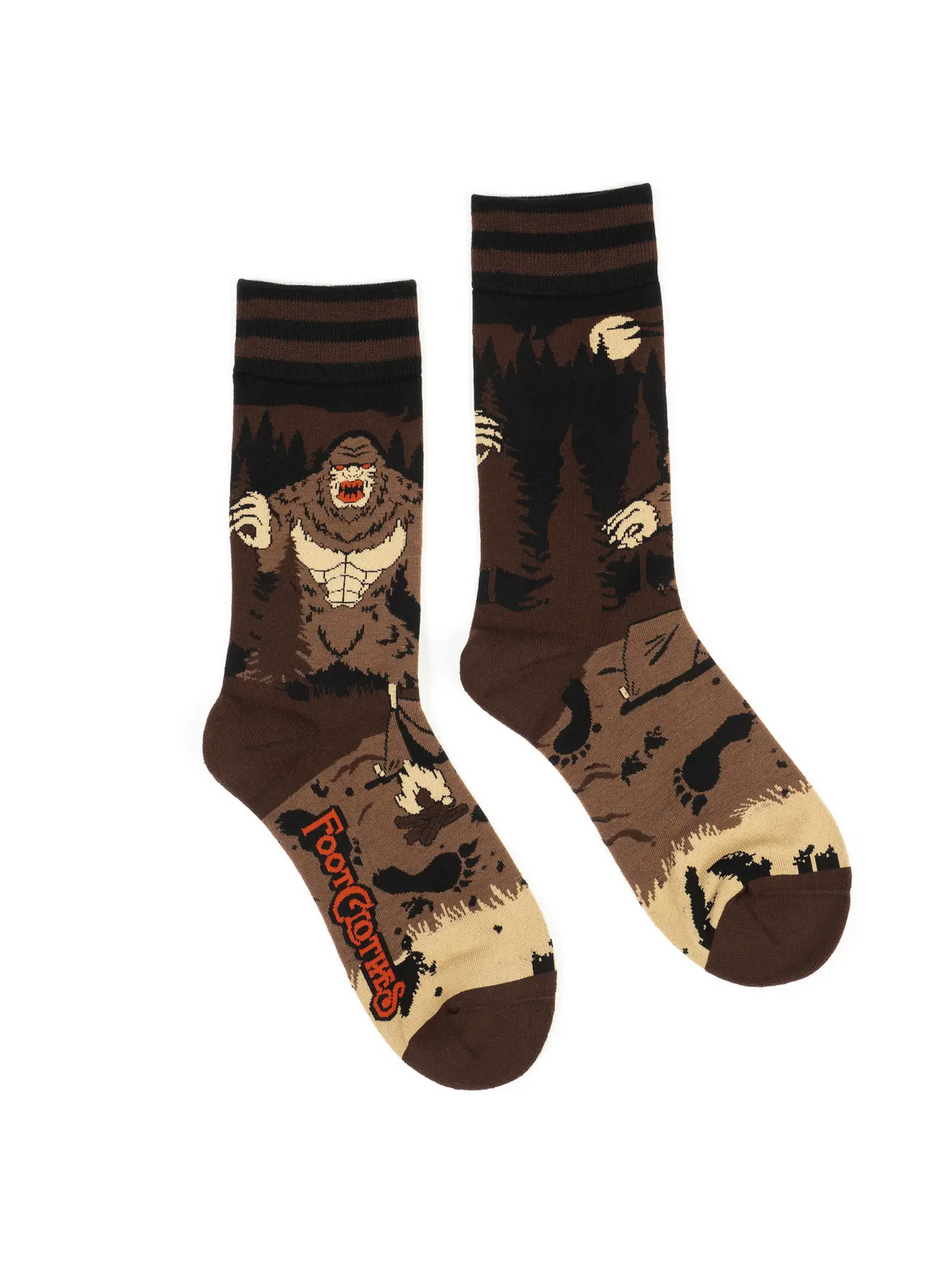 Sock - Crew: Bigfoot