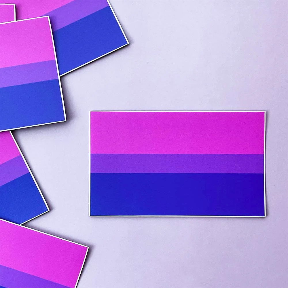 Sticker - Bisexual Pride