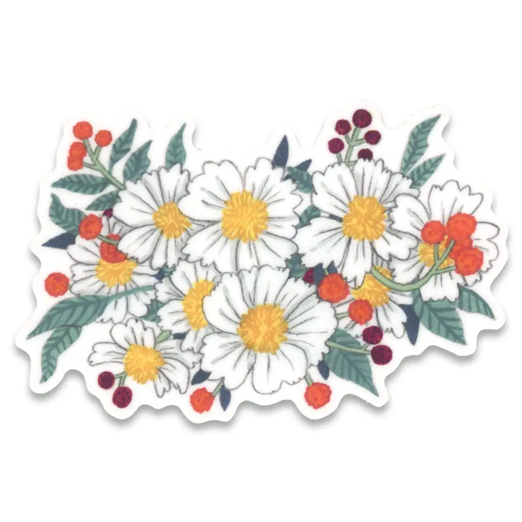 Sticker - Flower Bouquet