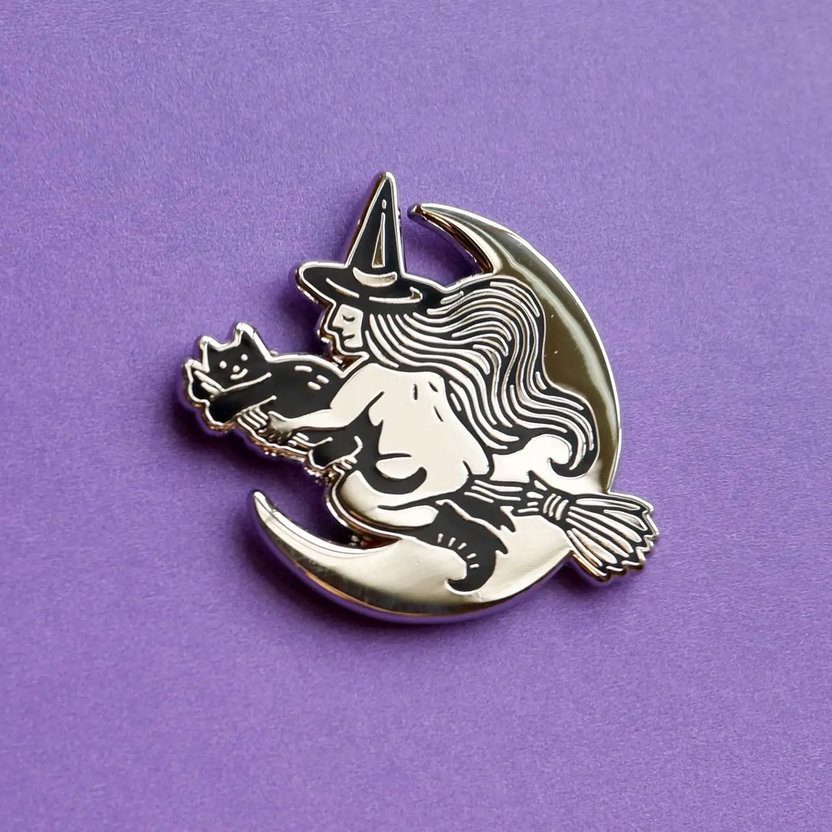 Enamel Pin - Butt Witch