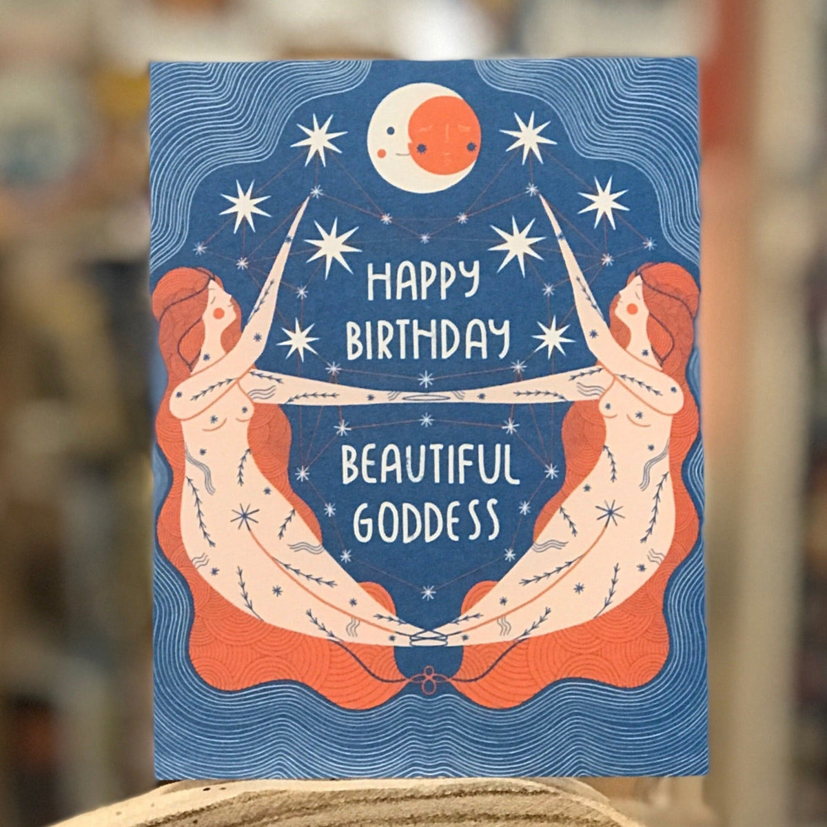 Card - Birthday Goddess