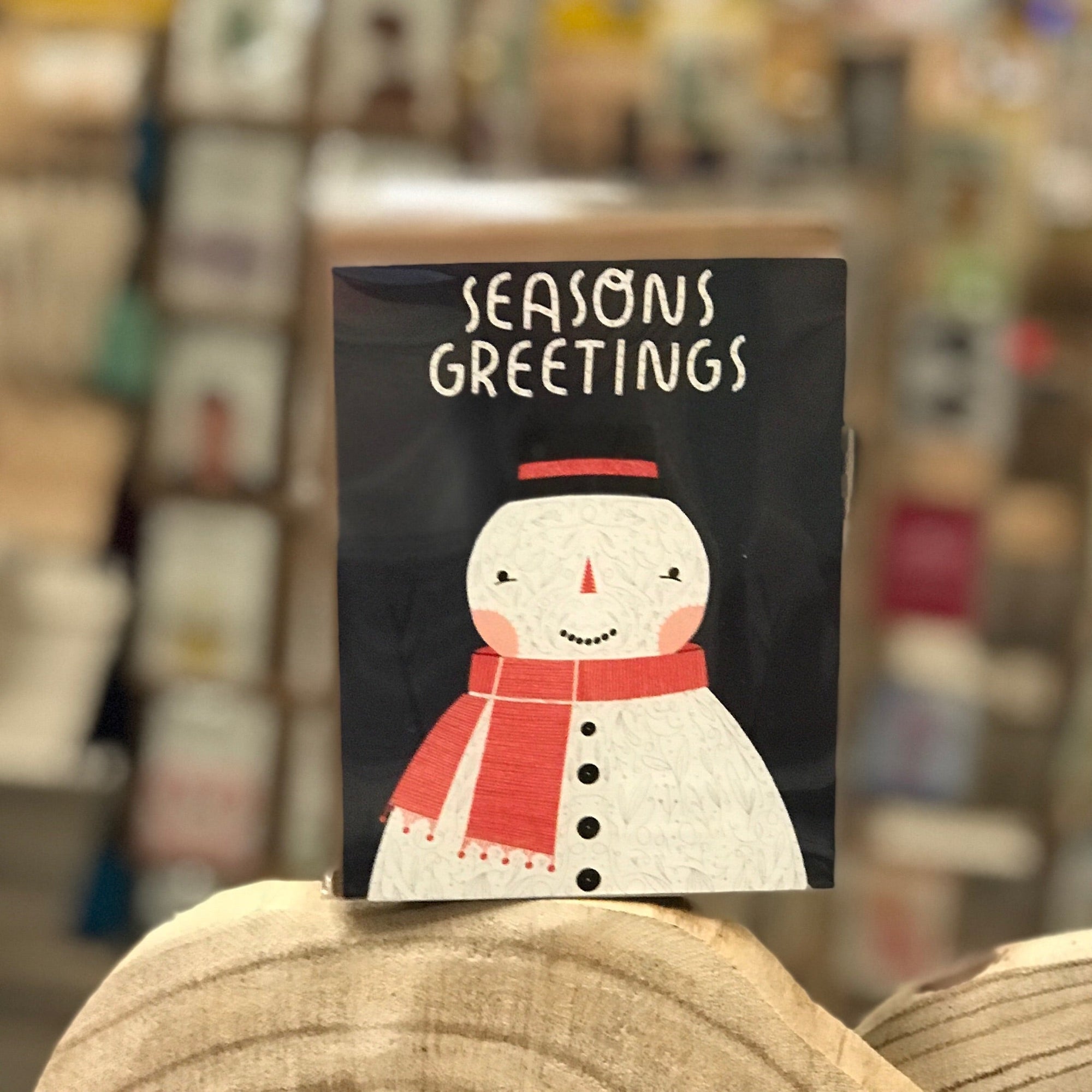 Boxed Cards - Snowman