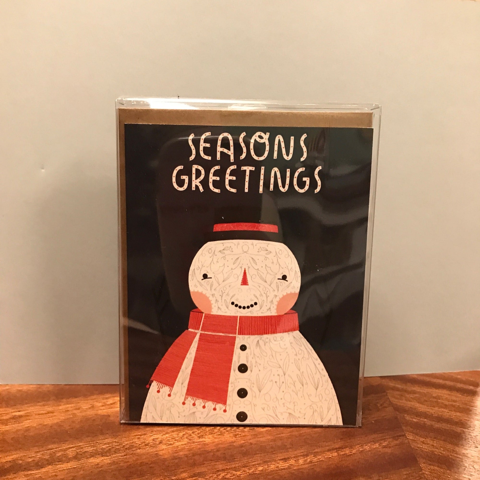 Boxed Cards - Snowman